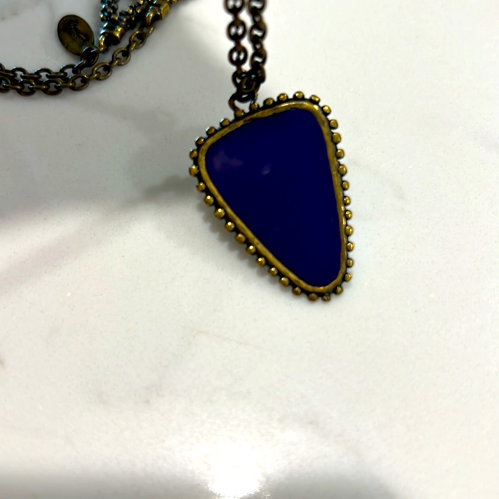 Dream Collective Arrowhead Amulet - Purple